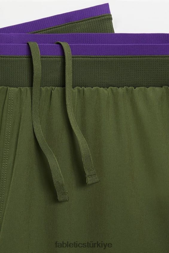 tr Fabletics erkekler temel kısa ii 147 koyu yosun 40R06B3211