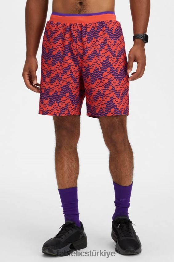 tr Fabletics erkekler temel kısa ii 148 kızılötesi 40R06B3213
