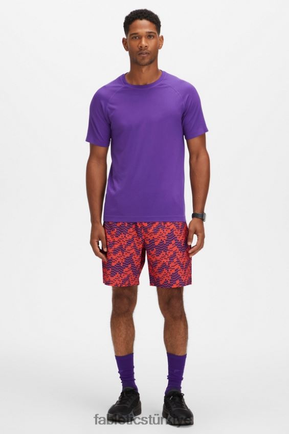 tr Fabletics erkekler temel kısa ii 148 kızılötesi 40R06B3213