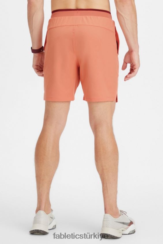 tr Fabletics erkekler temel kısa ii 148 kumtaşı kil delikli 40R06B3215