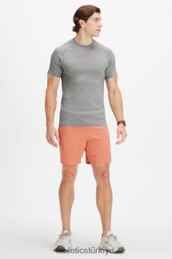 tr Fabletics erkekler temel kısa ii 148 kumtaşı kil delikli 40R06B3215