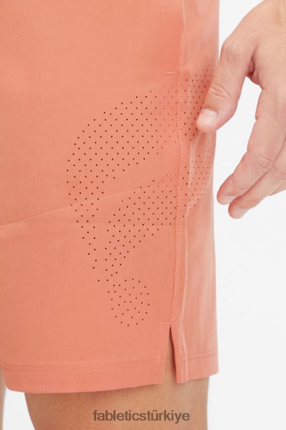 tr Fabletics erkekler temel kısa ii 148 kumtaşı kil delikli 40R06B3215