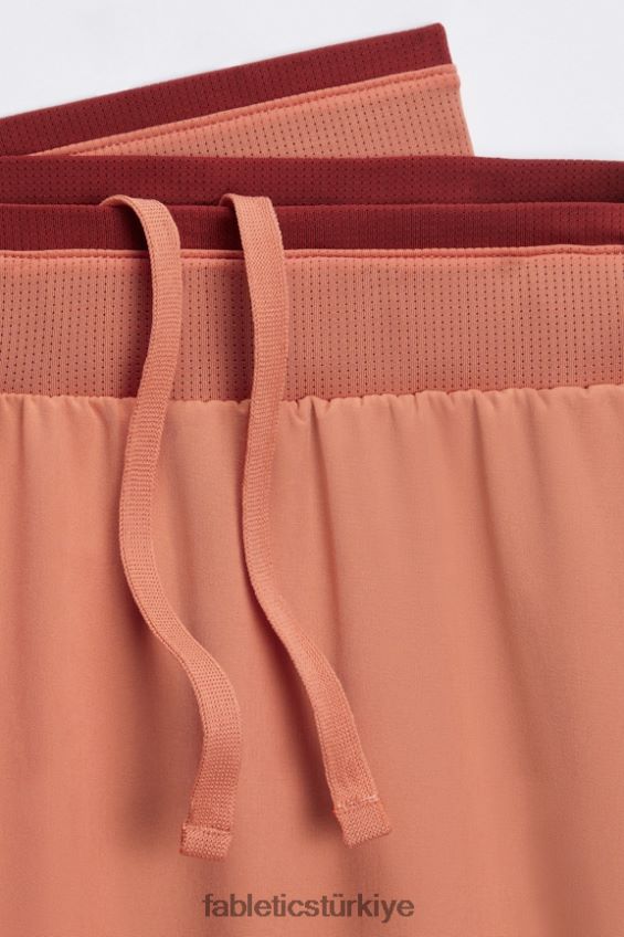 tr Fabletics erkekler temel kısa ii 148 kumtaşı kil delikli 40R06B3215