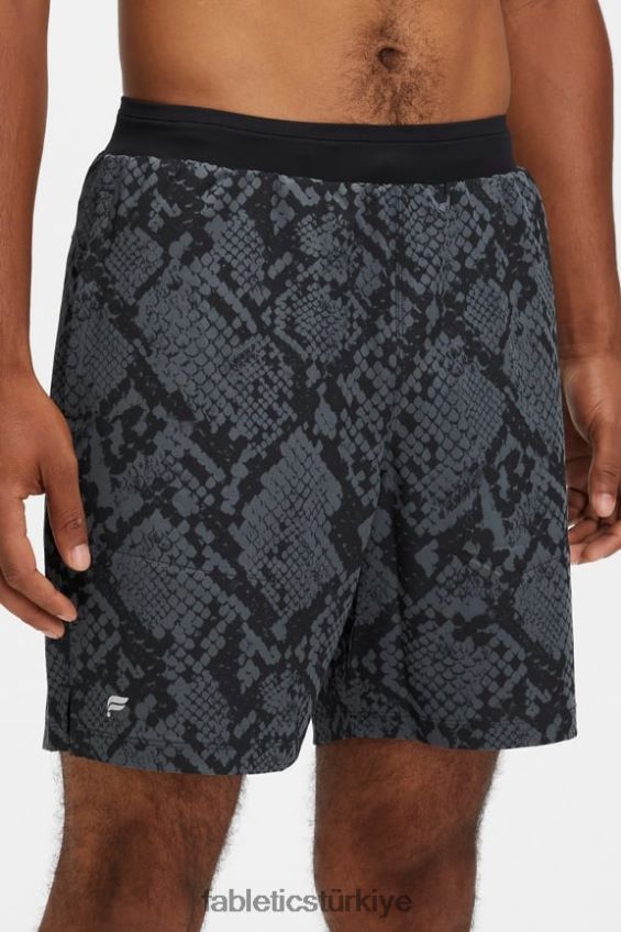 tr Fabletics erkekler temel kısa ii 148 siber yılan 40R06B3212