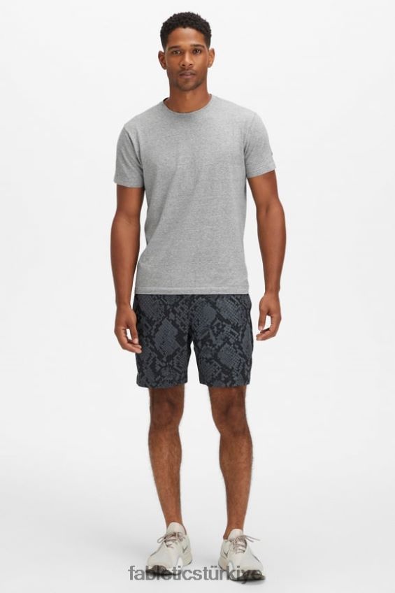 tr Fabletics erkekler temel kısa ii 148 siber yılan 40R06B3212