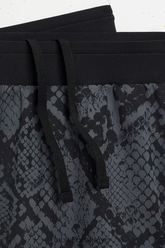 tr Fabletics erkekler temel kısa ii 148 siber yılan 40R06B3212