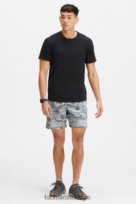 tr Fabletics erkekler temel kısa ii 149 gölge gri kamuflaj 40R06B3220