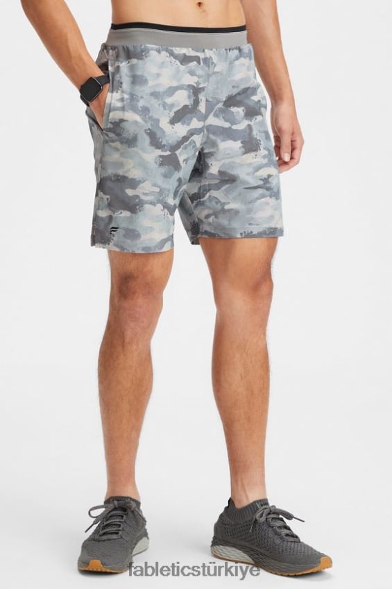 tr Fabletics erkekler temel kısa ii 149 gölge gri kamuflaj 40R06B3220