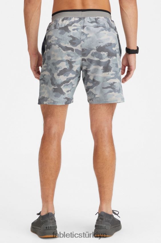 tr Fabletics erkekler temel kısa ii 149 gölge gri kamuflaj 40R06B3220