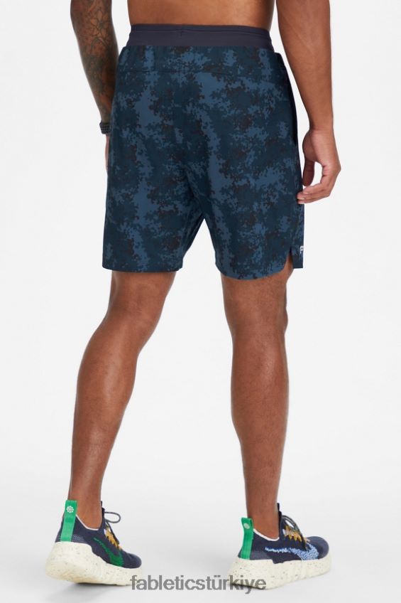 tr Fabletics erkekler temel kısa ii 149 klasik lacivert yeni kamuflaj 40R06B3217