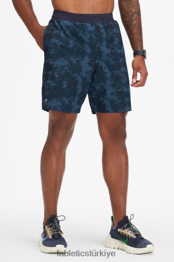 tr Fabletics erkekler temel kısa ii 149 klasik lacivert yeni kamuflaj 40R06B3217