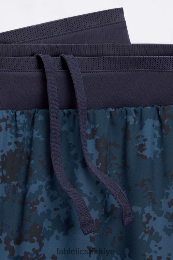 tr Fabletics erkekler temel kısa ii 149 klasik lacivert yeni kamuflaj 40R06B3217