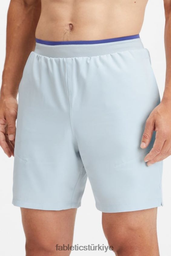 tr Fabletics erkekler temel kısa ii 150 mavi kül 40R06B3223