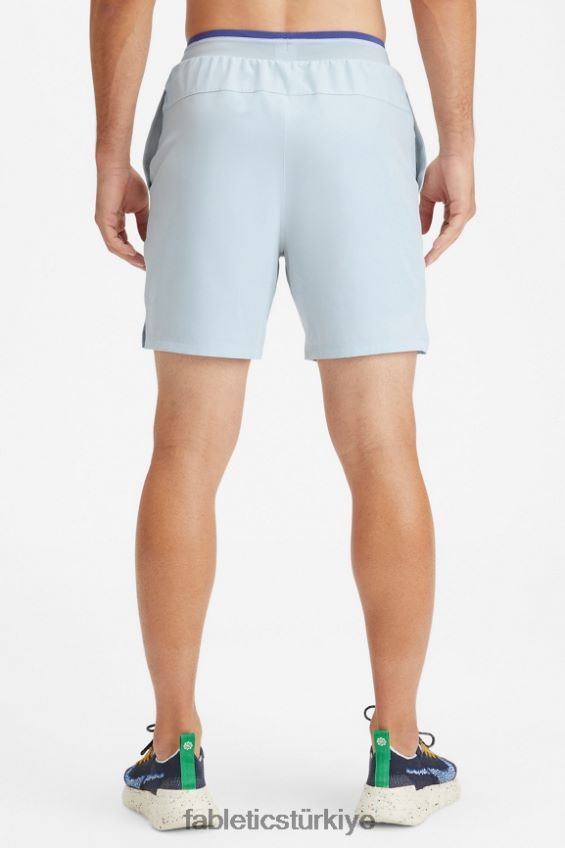 tr Fabletics erkekler temel kısa ii 150 mavi kül 40R06B3223