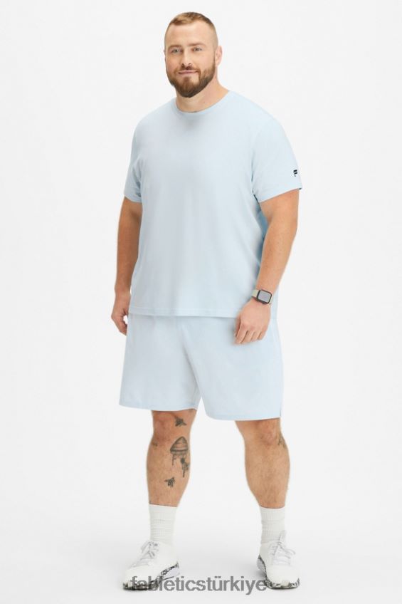 tr Fabletics erkekler temel kısa ii 150 mavi kül 40R06B3224