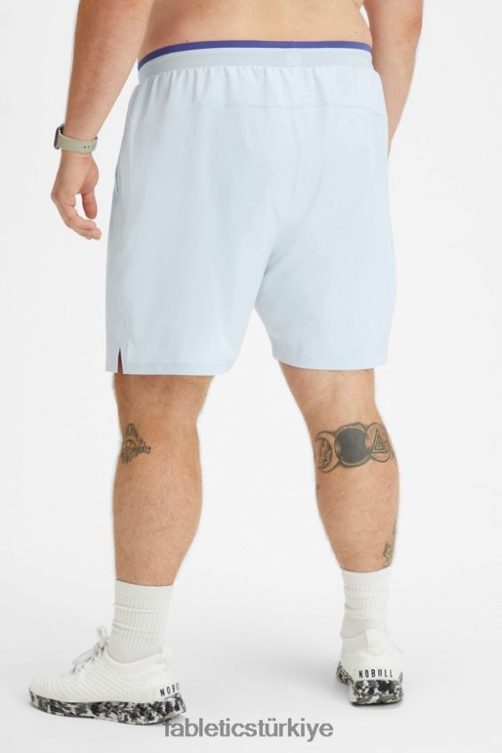 tr Fabletics erkekler temel kısa ii 150 mavi kül 40R06B3224
