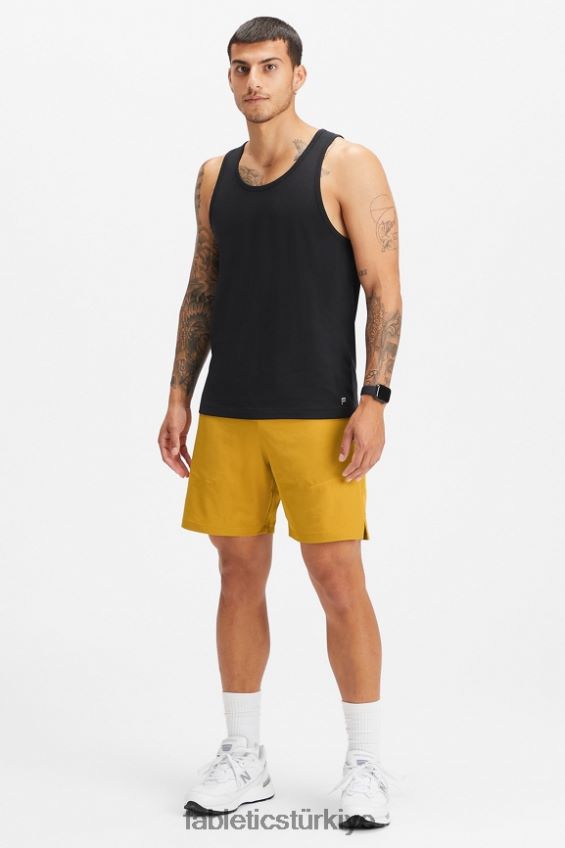 tr Fabletics erkekler temel kısa ii 150 savaş altın blok 40R06B3222