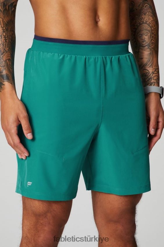 tr Fabletics erkekler temel kısa ii 158 Miami gelgiti 40R06B3266