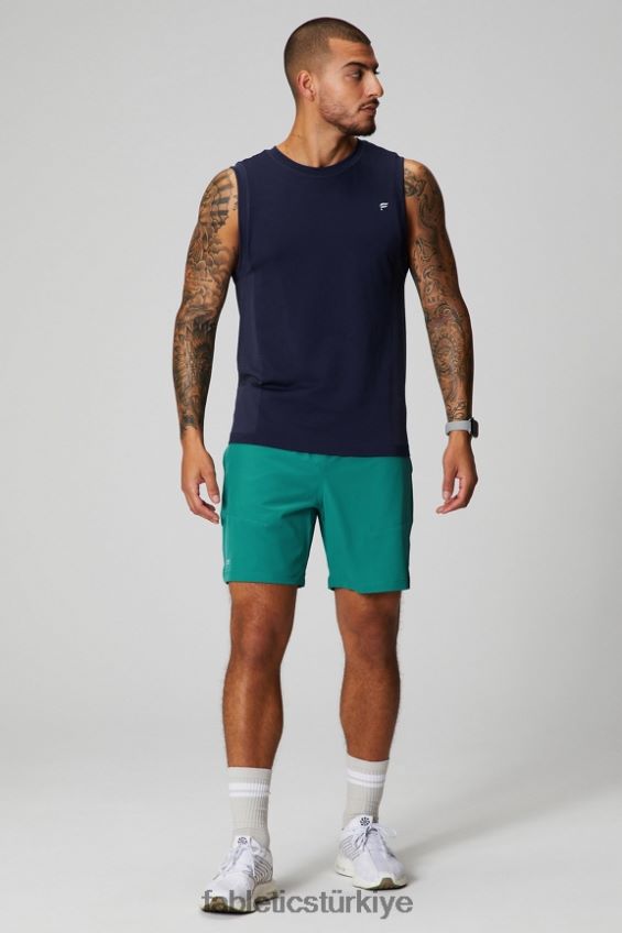 tr Fabletics erkekler temel kısa ii 158 Miami gelgiti 40R06B3266