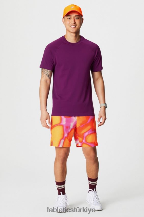 tr Fabletics erkekler temel kısa ii 158 pembe kaçış yaz çılgınlığı 40R06B3262