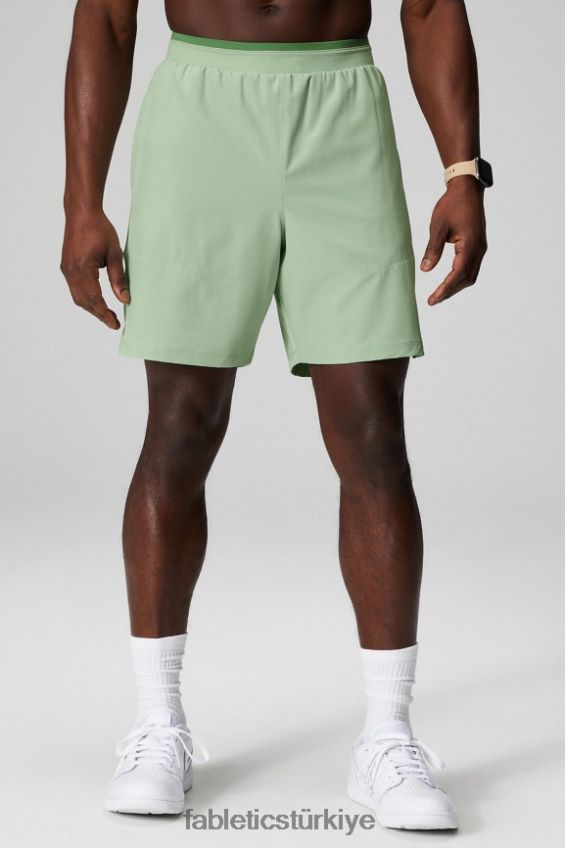 tr Fabletics erkekler temel kısa ii 159 Kekik 40R06B3270
