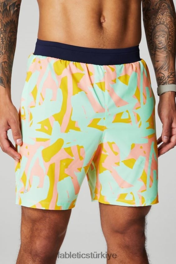 tr Fabletics erkekler temel kısa ii 159 şeftali öpücüğü organik lekeler 40R06B3267