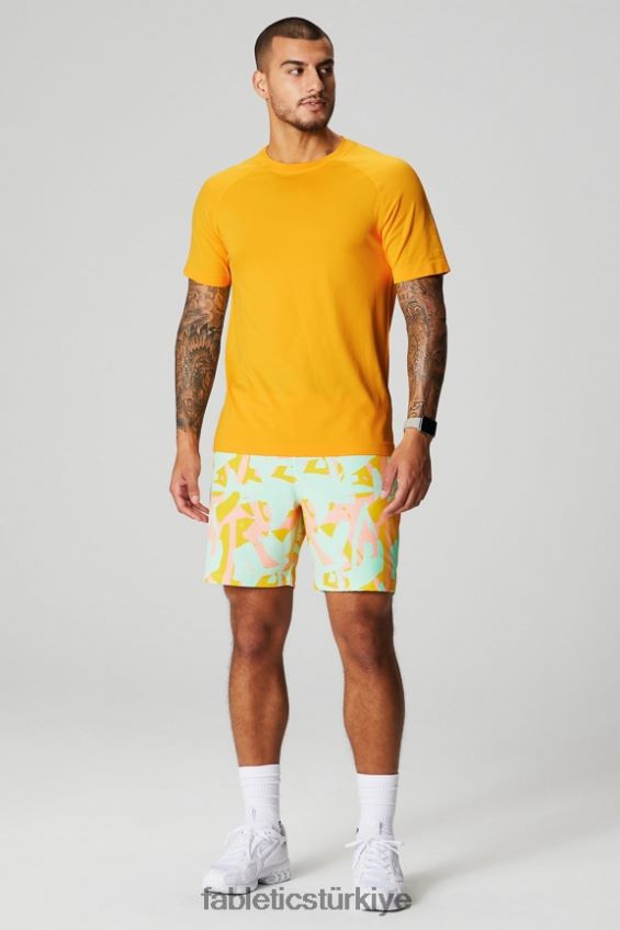 tr Fabletics erkekler temel kısa ii 159 şeftali öpücüğü organik lekeler 40R06B3267