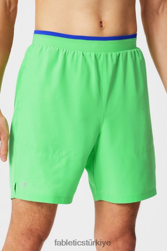 tr Fabletics erkekler temel kısa ii 159 yabani kireç 40R06B3271