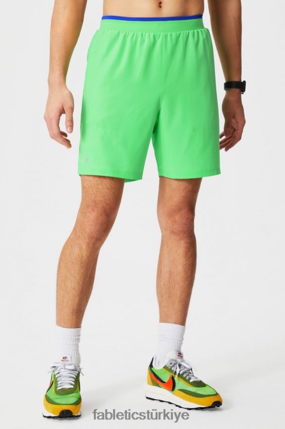 tr Fabletics erkekler temel kısa ii 159 yabani kireç 40R06B3271