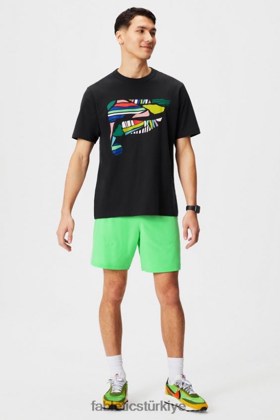 tr Fabletics erkekler temel kısa ii 159 yabani kireç 40R06B3271