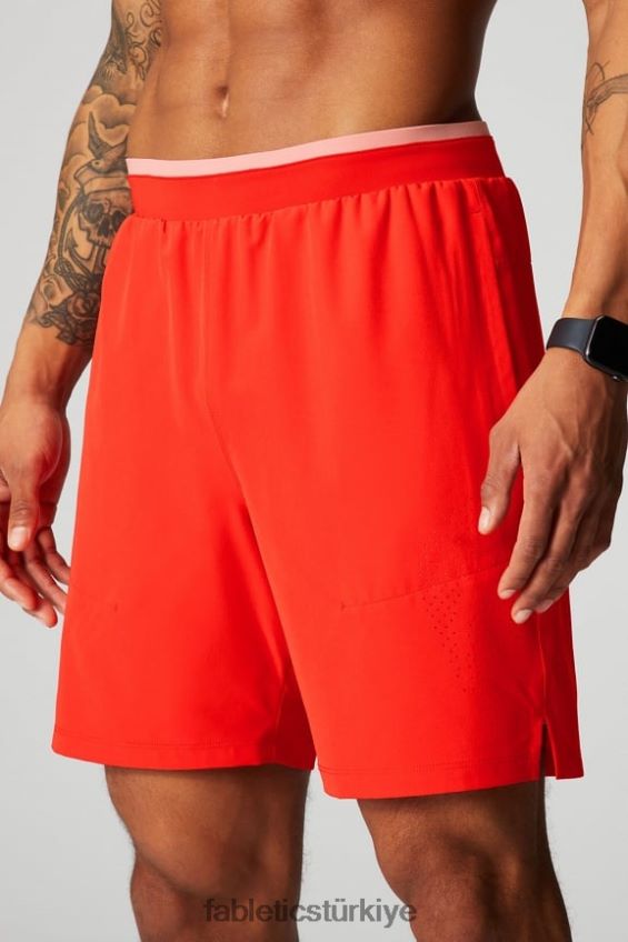 tr Fabletics erkekler temel kısa ii 160 ateş kızdırma delikli 40R06B3272