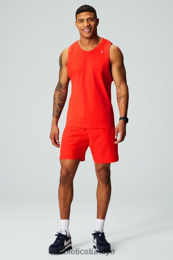 tr Fabletics erkekler temel kısa ii 160 ateş kızdırma delikli 40R06B3272