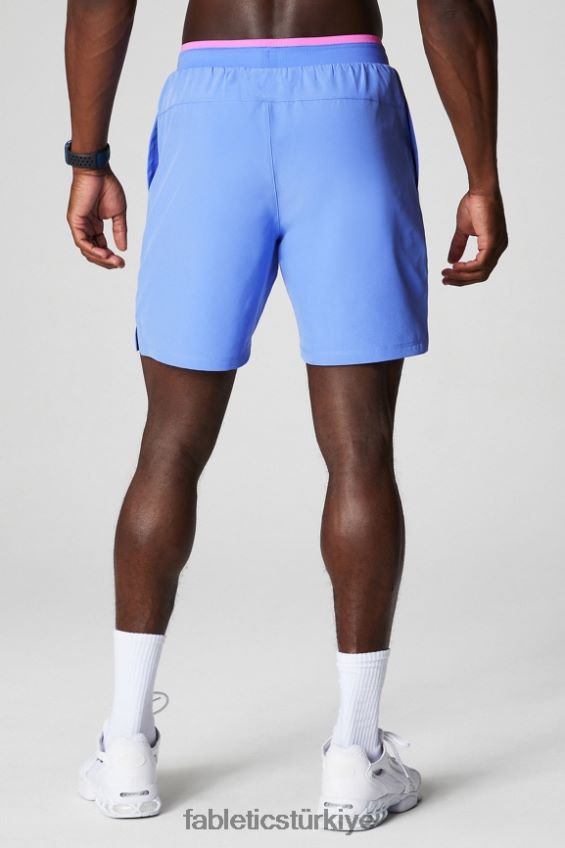 tr Fabletics erkekler temel kısa ii (çizgili) 132 deniz salyangozu yumruk 40R06B3125