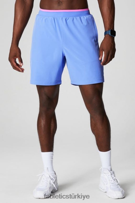 tr Fabletics erkekler temel kısa ii (çizgili) 132 deniz salyangozu yumruk 40R06B3125