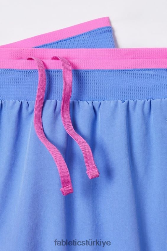 tr Fabletics erkekler temel kısa ii (çizgili) 132 deniz salyangozu yumruk 40R06B3125