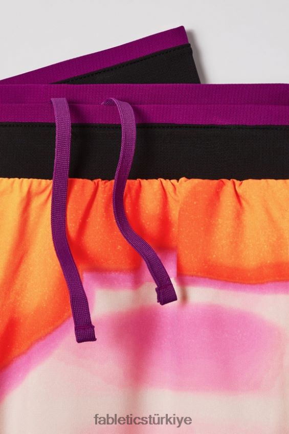 tr Fabletics erkekler temel kısa ii (çizgili) 132 pembe kaçış yaz çılgınlığı 40R06B3123
