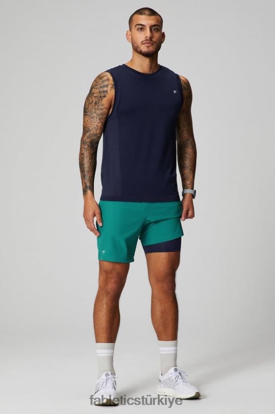 tr Fabletics erkekler temel kısa ii (çizgili) 133 Miami gelgiti 40R06B3131