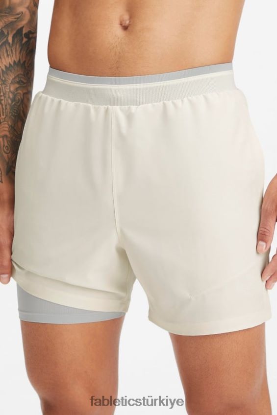 tr Fabletics erkekler temel kısa ii (çizgili) 133 kemik 40R06B3129