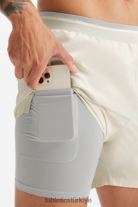 tr Fabletics erkekler temel kısa ii (çizgili) 133 kemik 40R06B3129