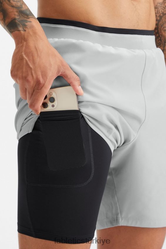tr Fabletics erkekler temel kısa ii (çizgili) 133 mineral gri 40R06B3128