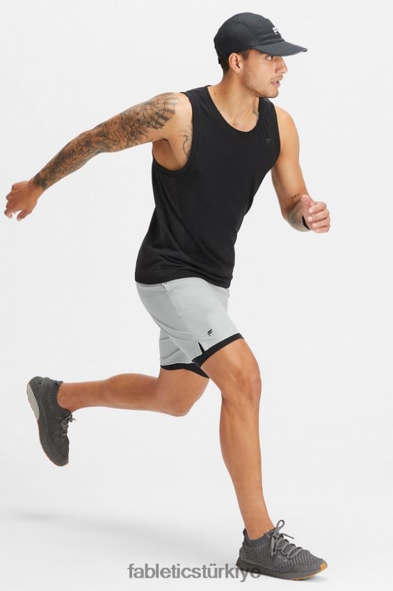 tr Fabletics erkekler temel kısa ii (çizgili) 133 mineral gri 40R06B3128