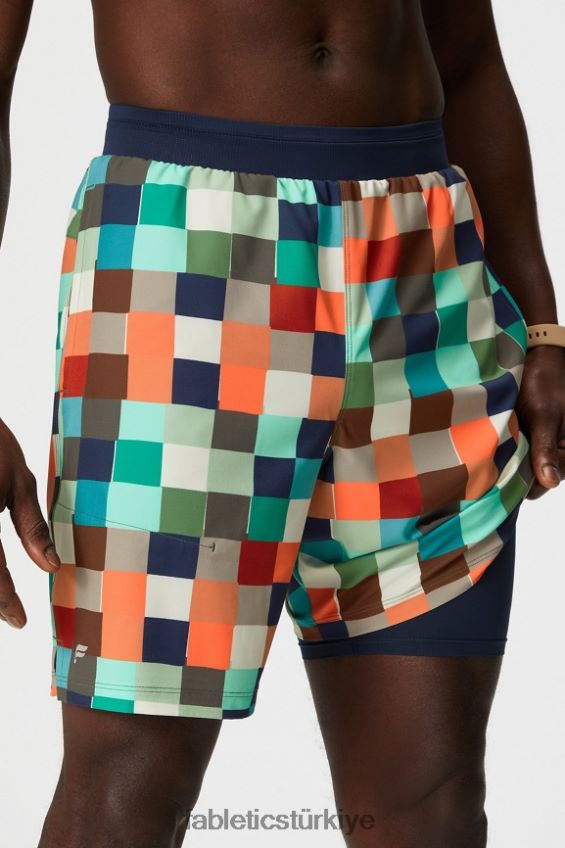 tr Fabletics erkekler temel kısa ii (çizgili) 134 kübik bilim 40R06B3136