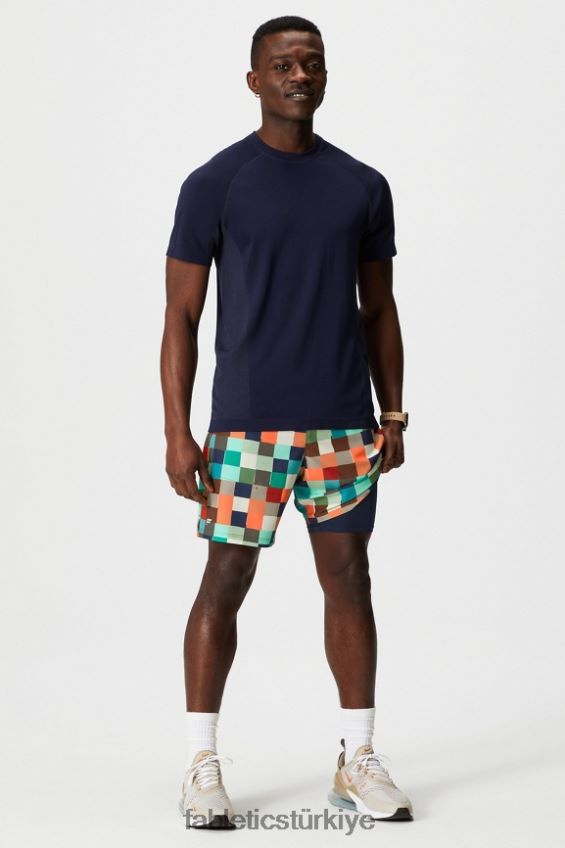 tr Fabletics erkekler temel kısa ii (çizgili) 134 kübik bilim 40R06B3136