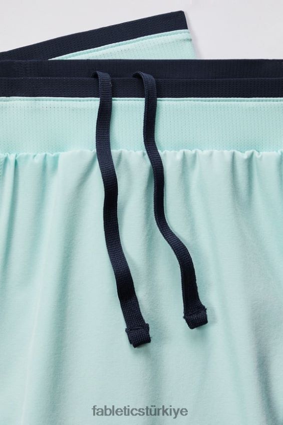 tr Fabletics erkekler temel kısa ii (çizgili) 134 İskandinav mavisi 40R06B3135