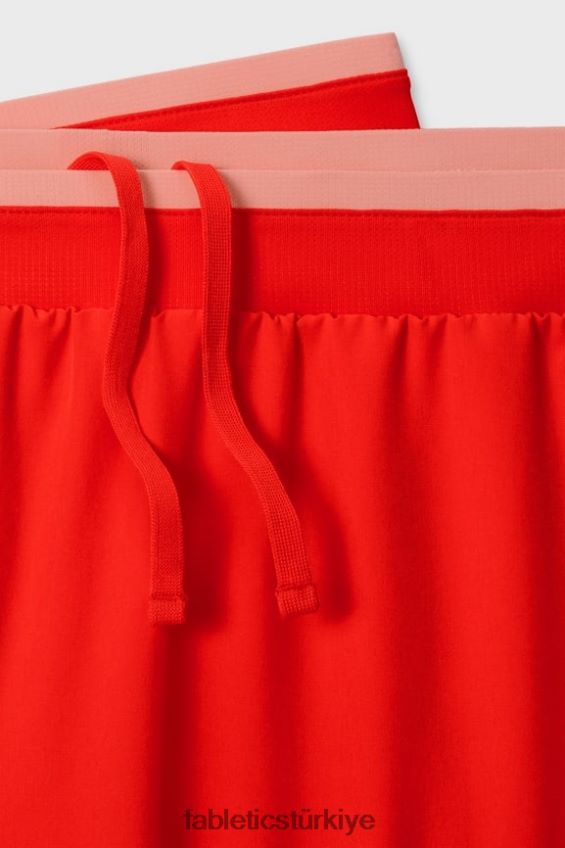 tr Fabletics erkekler temel kısa ii (çizgili) 135 ateş kızdırma delikli 40R06B3141