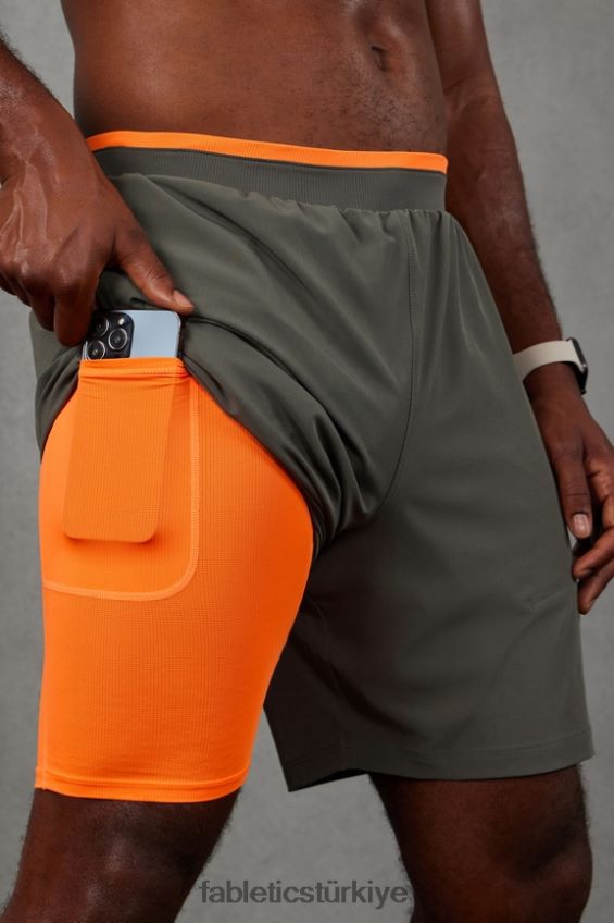 tr Fabletics erkekler temel kısa ii (çizgili) 135 kum fırtınası 40R06B3137