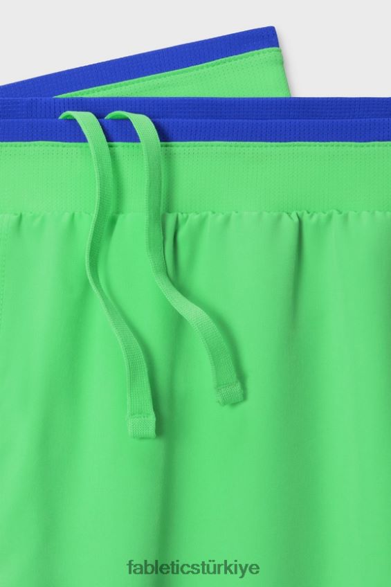 tr Fabletics erkekler temel kısa ii (çizgili) 135 yabani kireç 40R06B3140