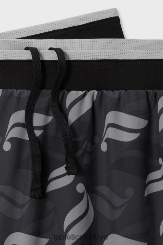 tr Fabletics erkekler temel kısa ii (çizgili) 136 blackletics atmak 40R06B3143