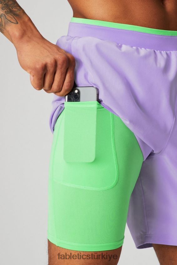 tr Fabletics erkekler temel kısa ii (çizgili) 136 ikonik lavanta 40R06B3142