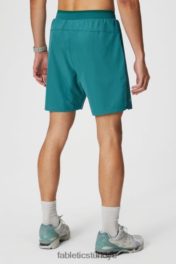 tr Fabletics erkekler temel kısa ii (çizgili) 136 koyu deniz mavisi 40R06B3146